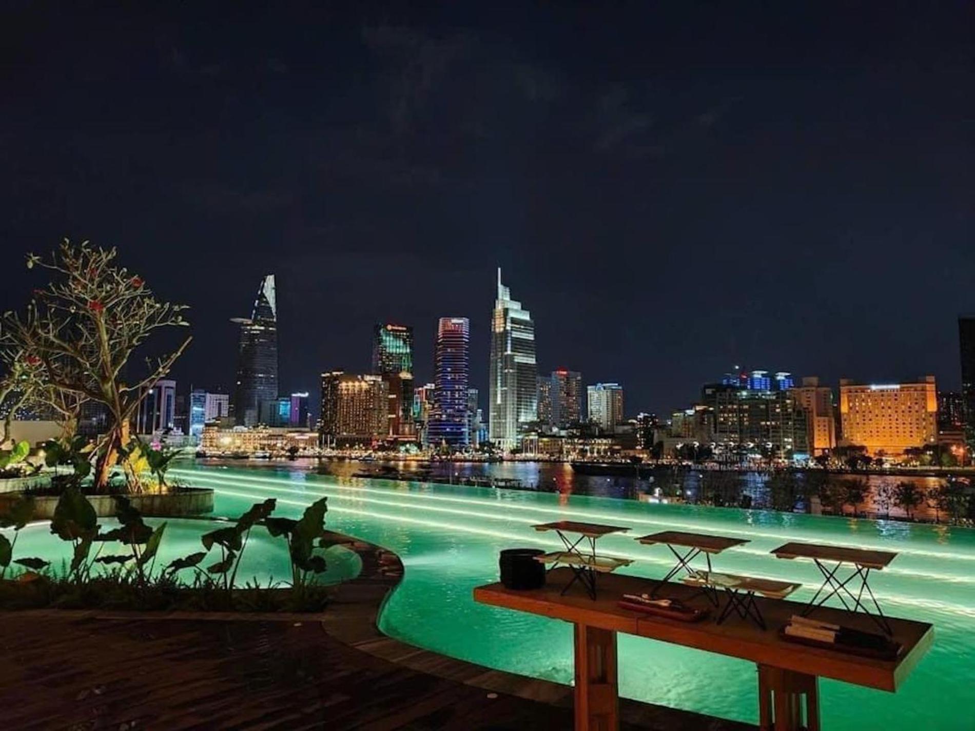 Zo Apartment Opera, Crest, Galleria -Central Saigon -Free Pool-Gym-Sauna Room-Yoga Room TP. Hồ Chí Minh Ngoại thất bức ảnh
