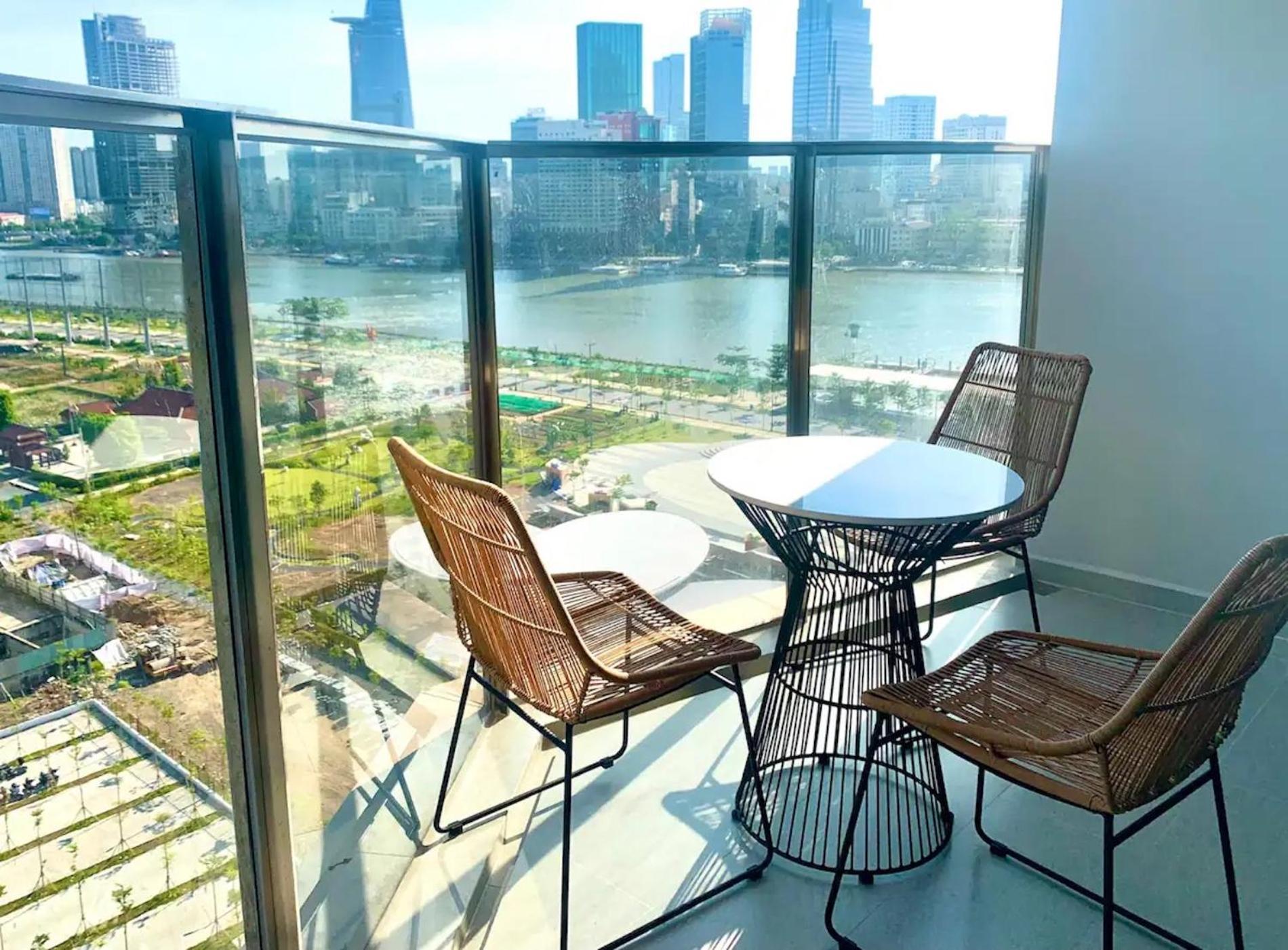 Zo Apartment Opera, Crest, Galleria -Central Saigon -Free Pool-Gym-Sauna Room-Yoga Room TP. Hồ Chí Minh Ngoại thất bức ảnh