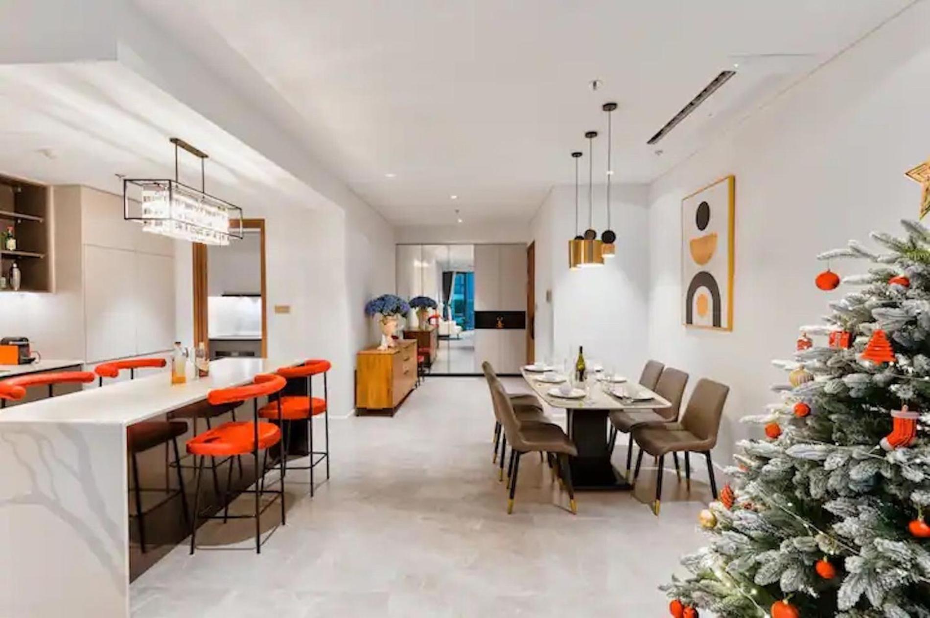 Zo Apartment Opera, Crest, Galleria -Central Saigon -Free Pool-Gym-Sauna Room-Yoga Room TP. Hồ Chí Minh Ngoại thất bức ảnh