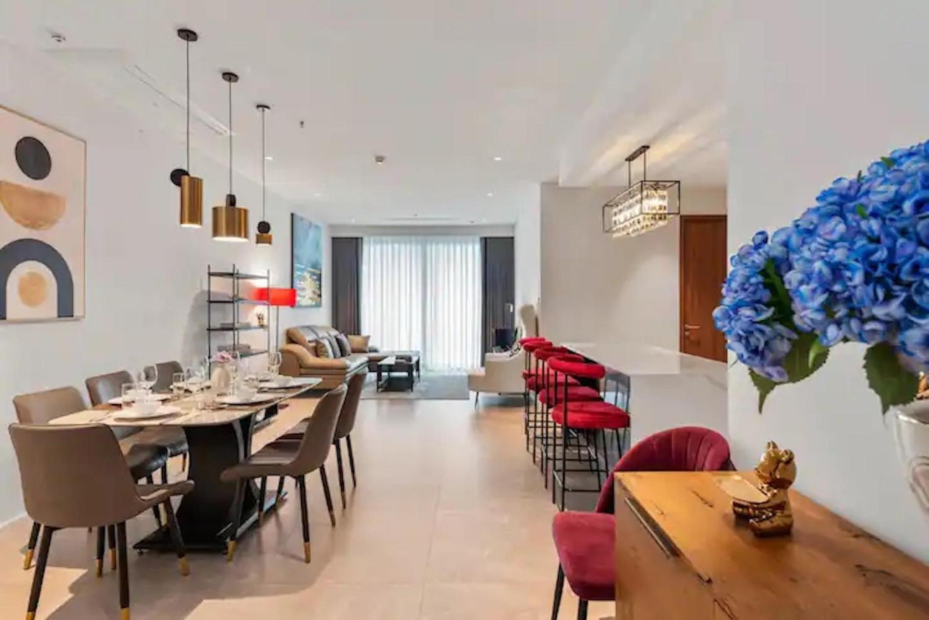 Zo Apartment Opera, Crest, Galleria -Central Saigon -Free Pool-Gym-Sauna Room-Yoga Room TP. Hồ Chí Minh Ngoại thất bức ảnh