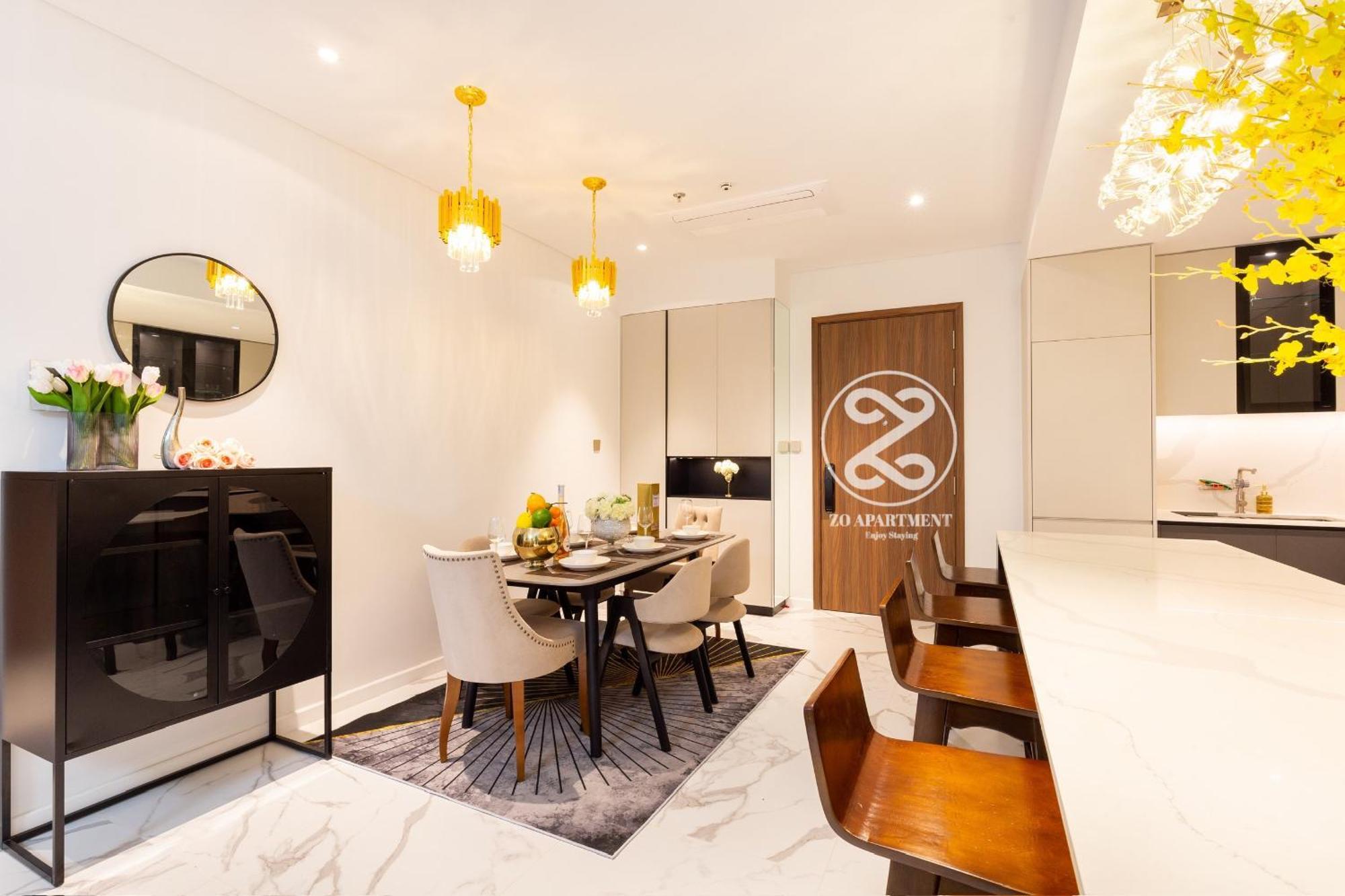 Zo Apartment Opera, Crest, Galleria -Central Saigon -Free Pool-Gym-Sauna Room-Yoga Room TP. Hồ Chí Minh Ngoại thất bức ảnh
