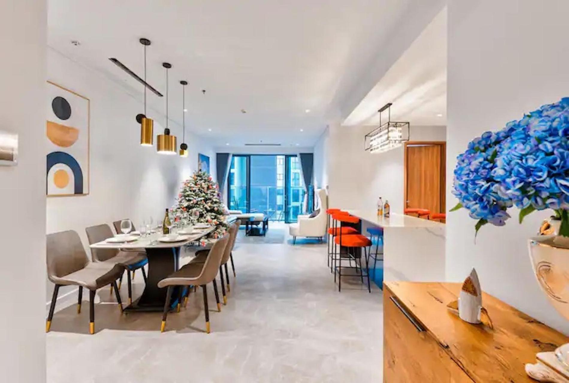 Zo Apartment Opera, Crest, Galleria -Central Saigon -Free Pool-Gym-Sauna Room-Yoga Room TP. Hồ Chí Minh Ngoại thất bức ảnh