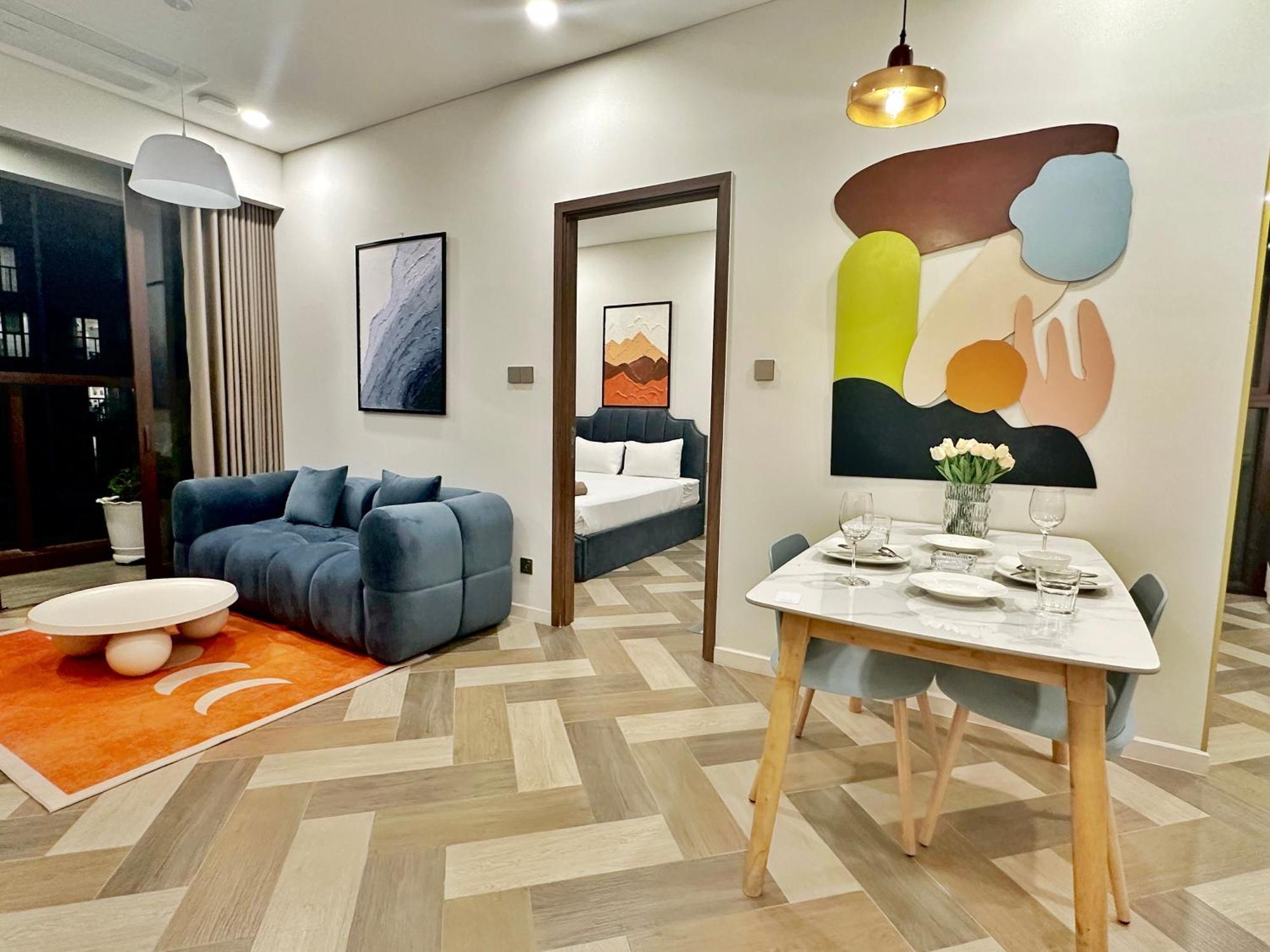Zo Apartment Opera, Crest, Galleria -Central Saigon -Free Pool-Gym-Sauna Room-Yoga Room TP. Hồ Chí Minh Ngoại thất bức ảnh