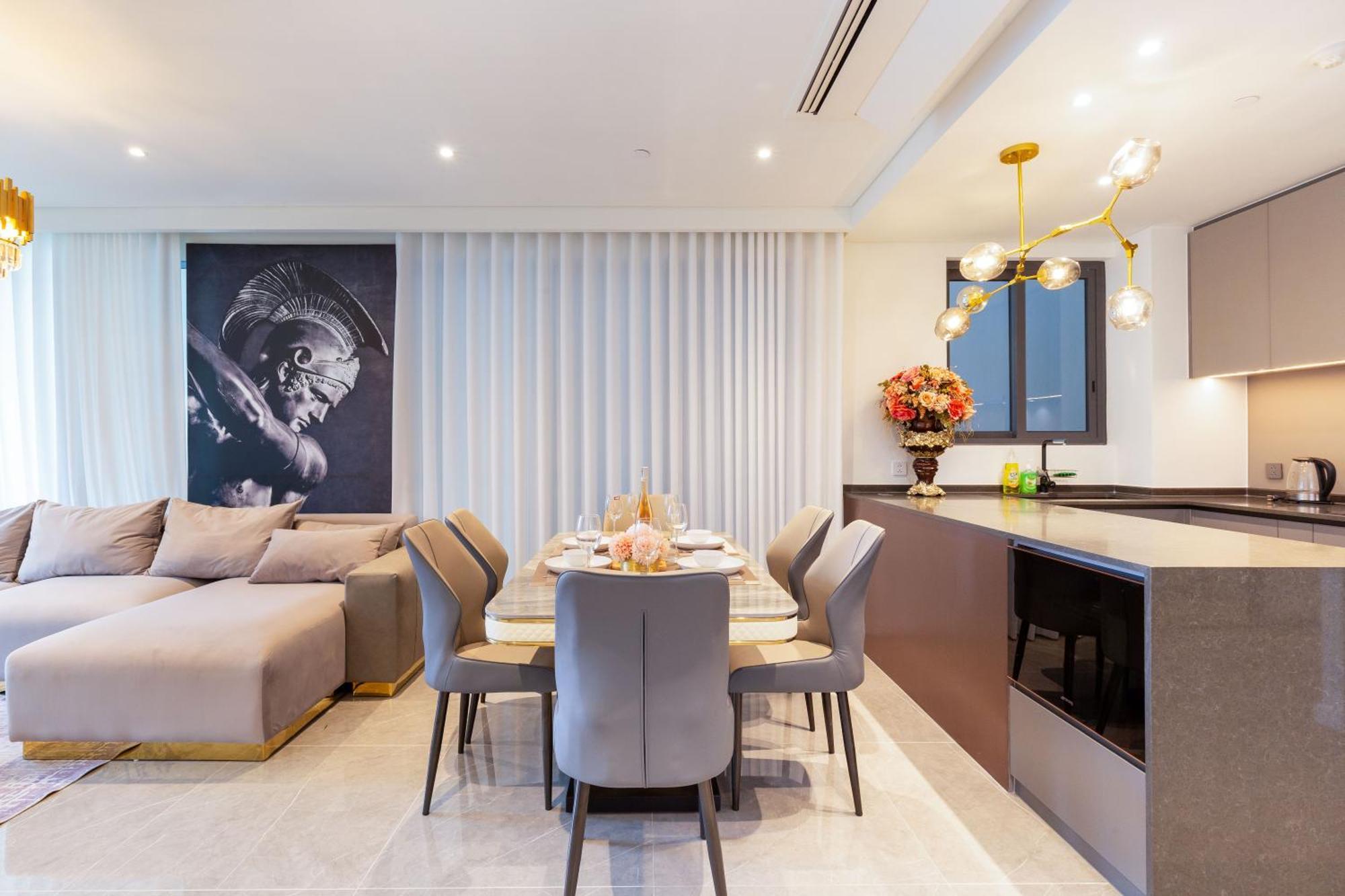 Zo Apartment Opera, Crest, Galleria -Central Saigon -Free Pool-Gym-Sauna Room-Yoga Room TP. Hồ Chí Minh Ngoại thất bức ảnh