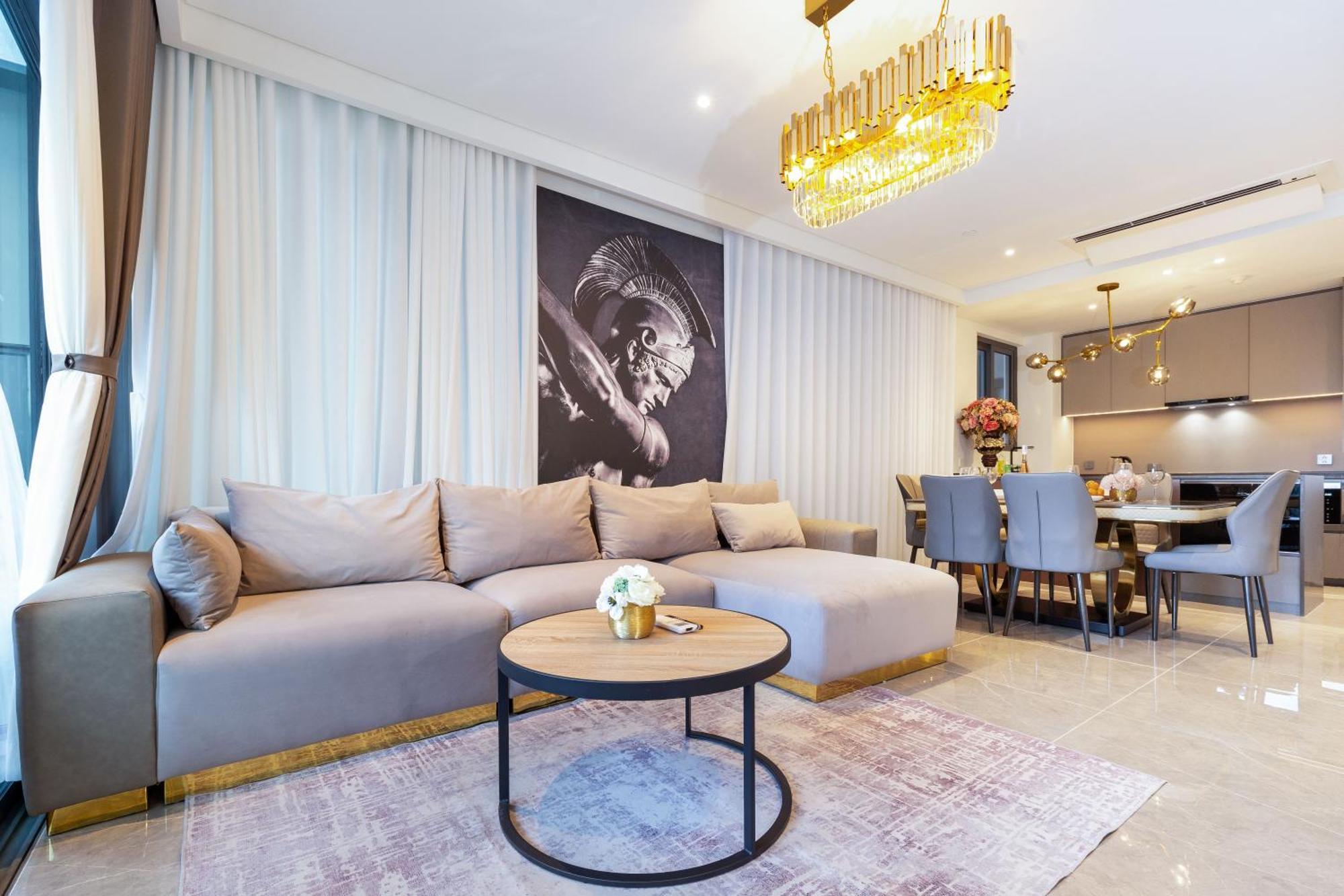 Zo Apartment Opera, Crest, Galleria -Central Saigon -Free Pool-Gym-Sauna Room-Yoga Room TP. Hồ Chí Minh Ngoại thất bức ảnh