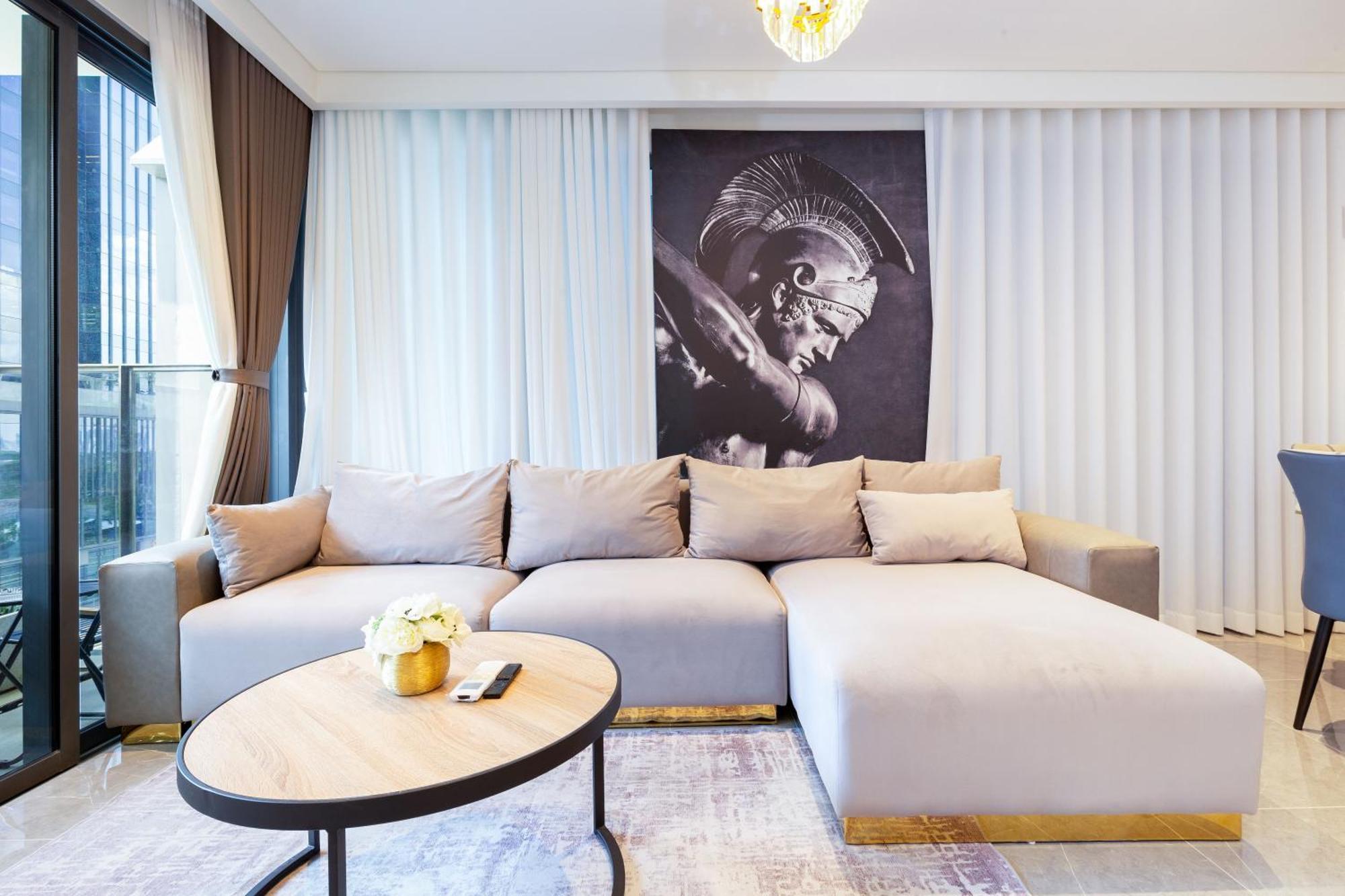 Zo Apartment Opera, Crest, Galleria -Central Saigon -Free Pool-Gym-Sauna Room-Yoga Room TP. Hồ Chí Minh Ngoại thất bức ảnh